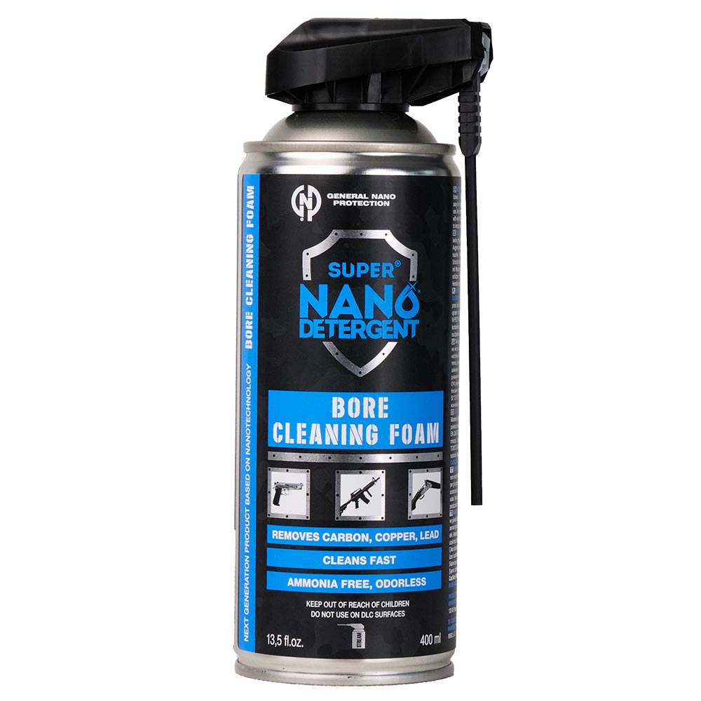GENERAL NANO PROTECTION Reinigungsschaum für Waffen 400ml