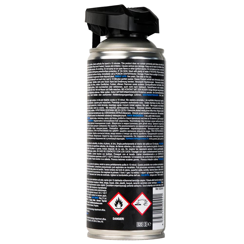 GENERAL NANO PROTECTION Reinigungsschaum für Waffen 400ml