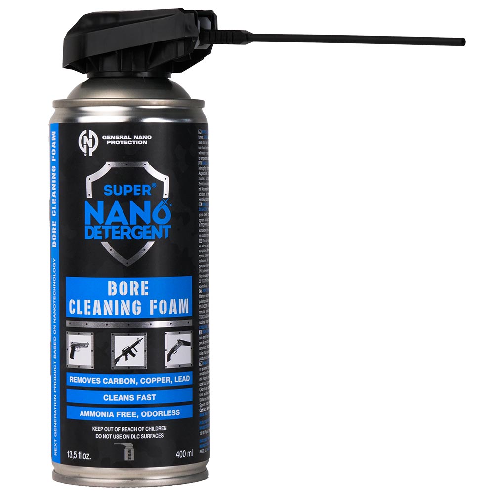 GENERAL NANO PROTECTION Reinigungsschaum für Waffen 400ml