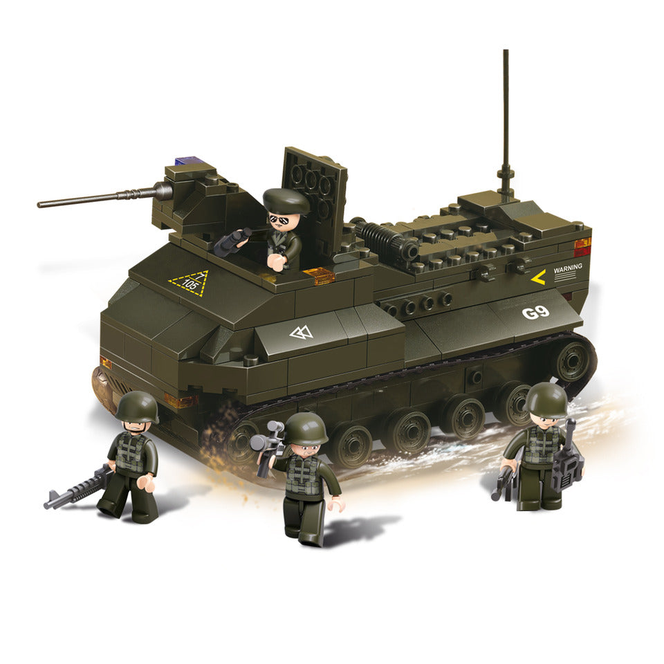 SLUBAN ARMORED VEHICLE M38 B6300