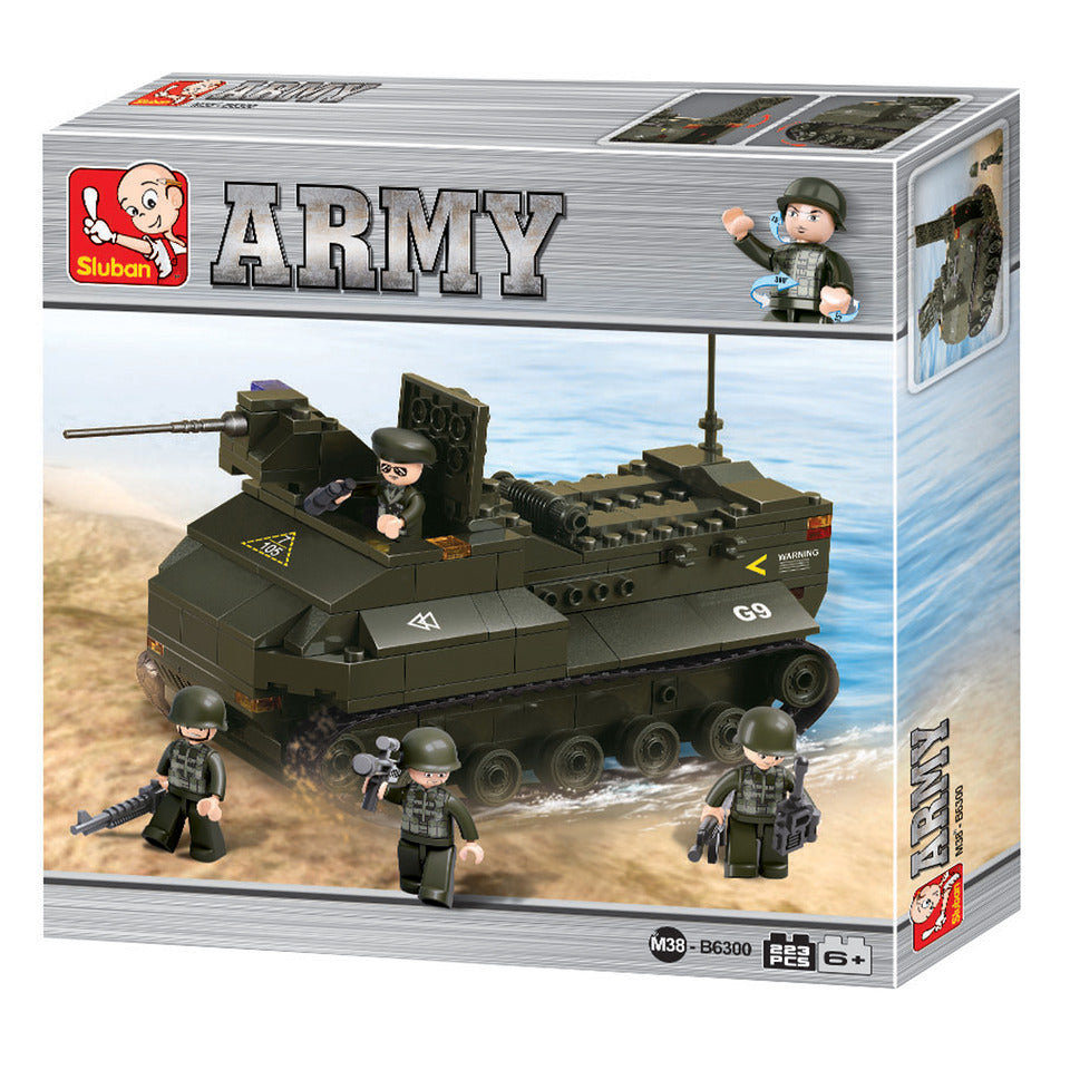 SLUBAN ARMORED VEHICLE M38 B6300