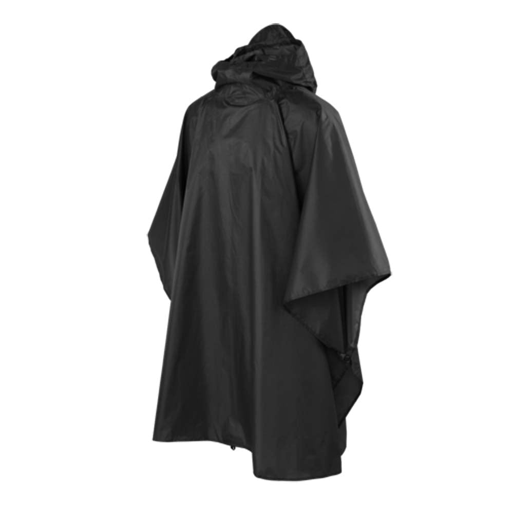 HELIKON-TEX LIGHTWEIGHT PONCHO SCHWARZ