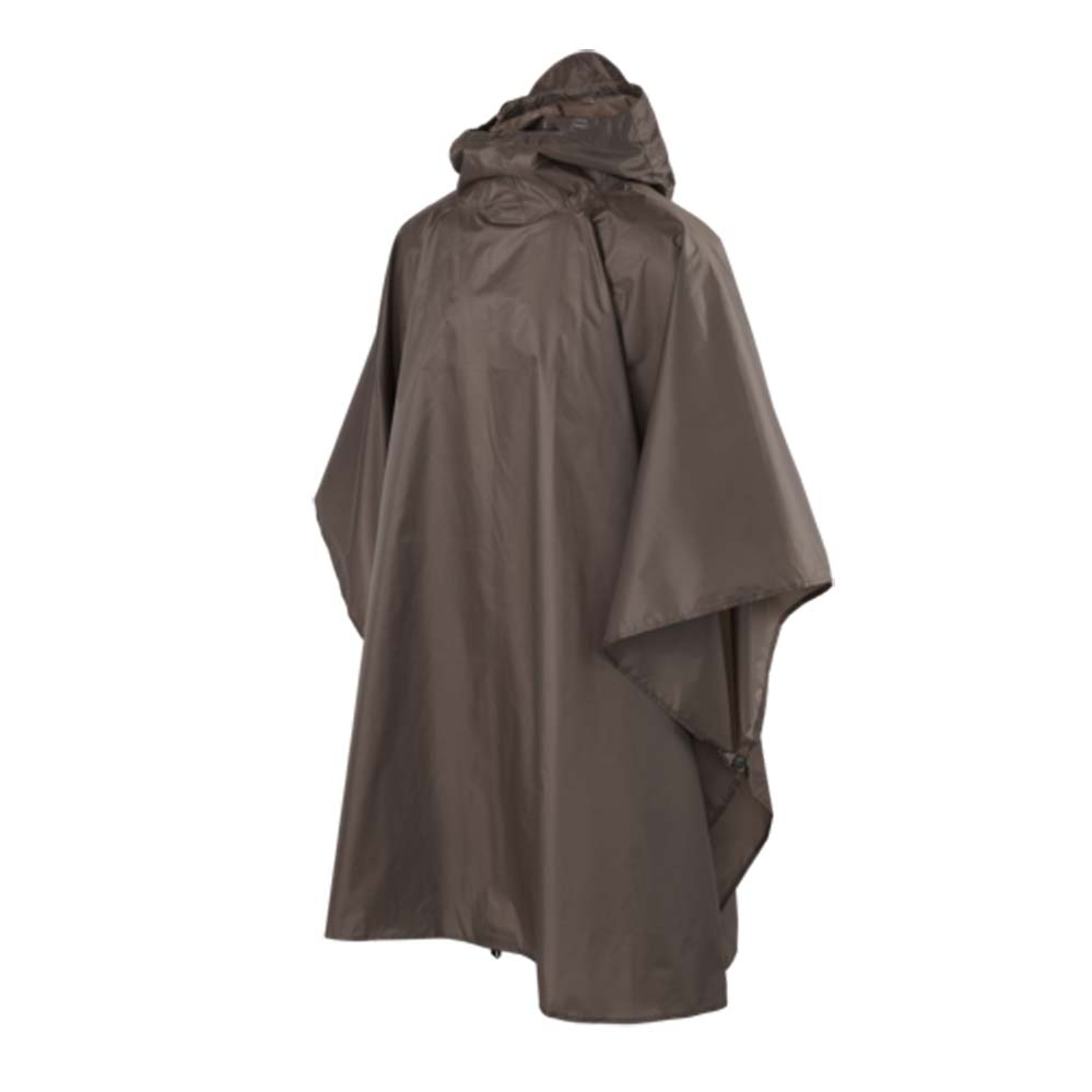 HELIKON-TEX LIGHTWEIGHT PONCHO EARTH BROWN