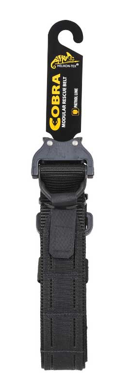 HELIKON-TEX MODULAR COBRA RESCUE BELT® 45mm SCHWARZ