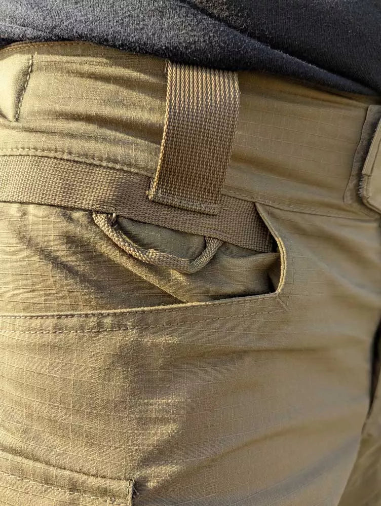A10 EQUIPMENT FIGHTER HOSE COYOTE TAN