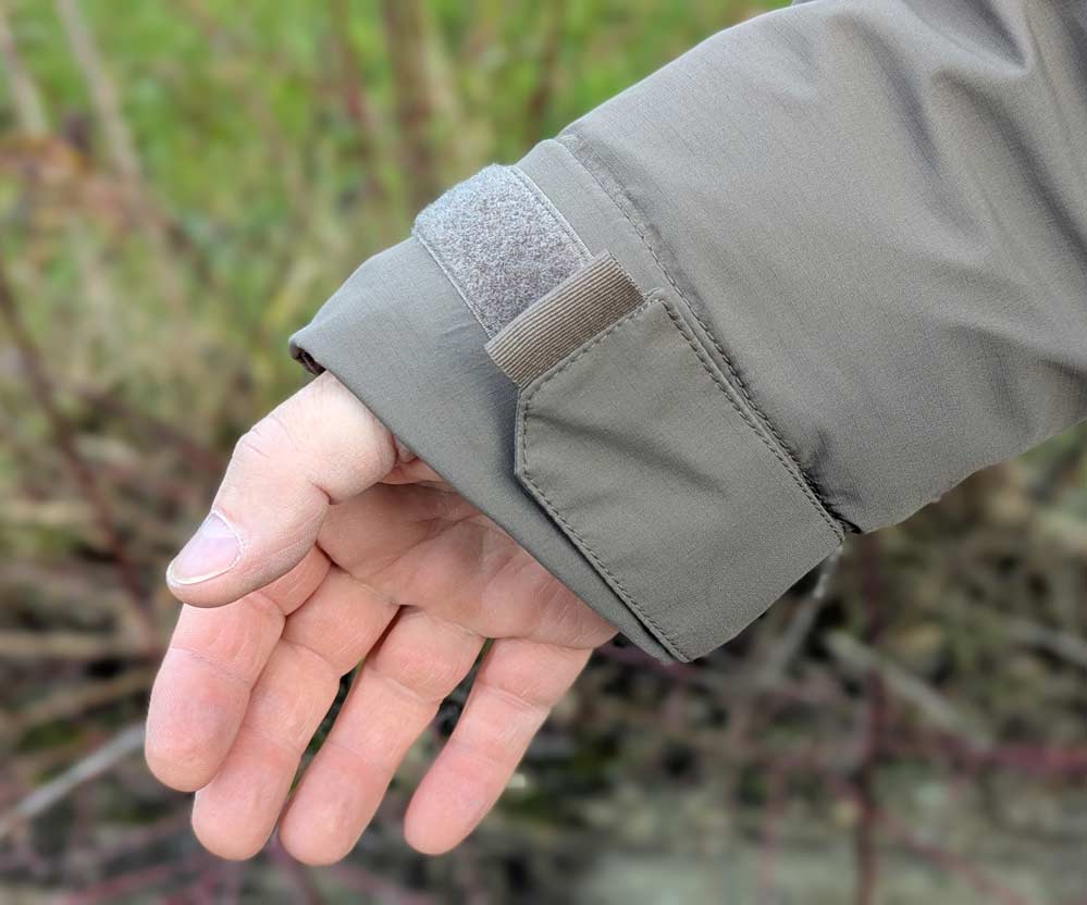 A10 FIGHTER XMF 200 PARKA OLIVE