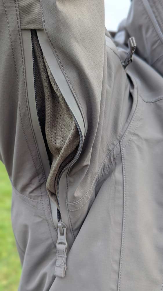 A10 FIGHTER XMF 200 PARKA OLIVE