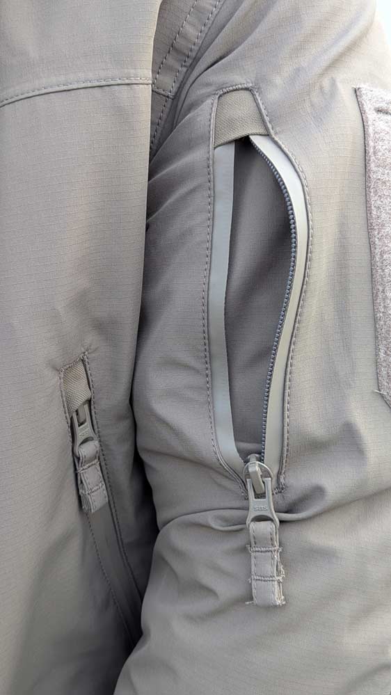 A10 FIGHTER XMF 200 PARKA OLIVE