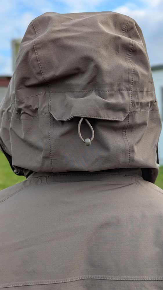 A10 FIGHTER XMF 200 PARKA OLIVE