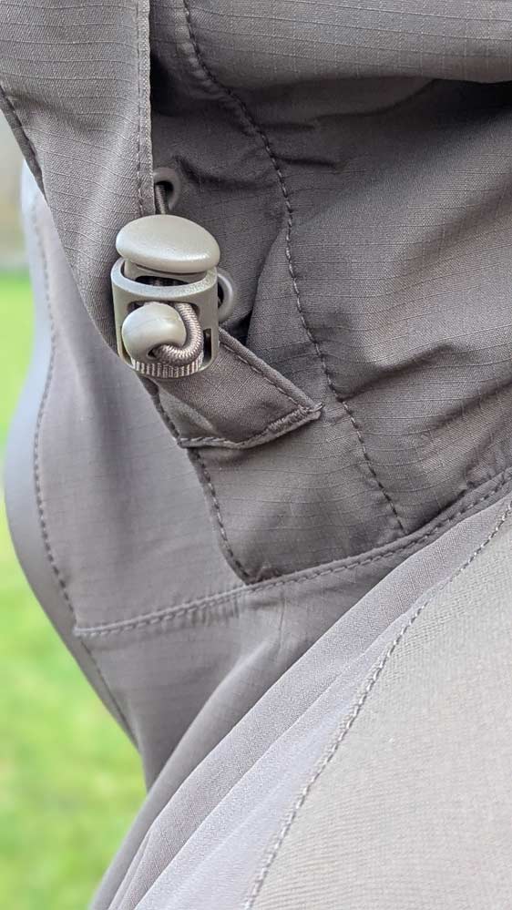 A10 FIGHTER XMF 200 PARKA OLIVE