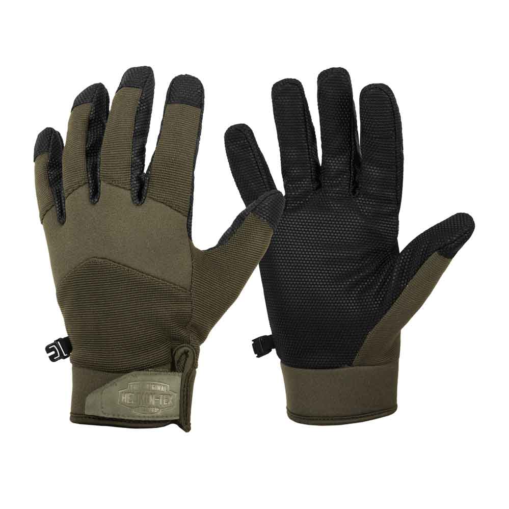 HELIKON-TEX IMPACT DUTY WINTER MK2 GLOVES OLIVE - SCHWARZ