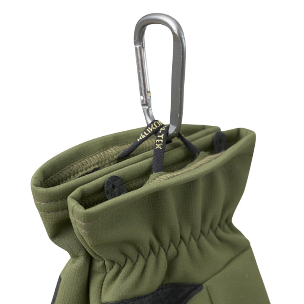 HELIKON-TEX LIZARD SOFTSHELL GRIP HANDSCHUHE SCHWARZ