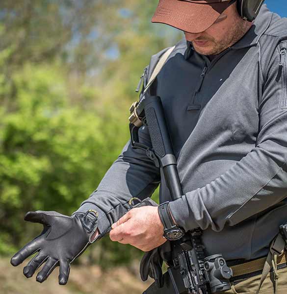 HELIKON-TEX RANGEMAN GLOVES COYOTE