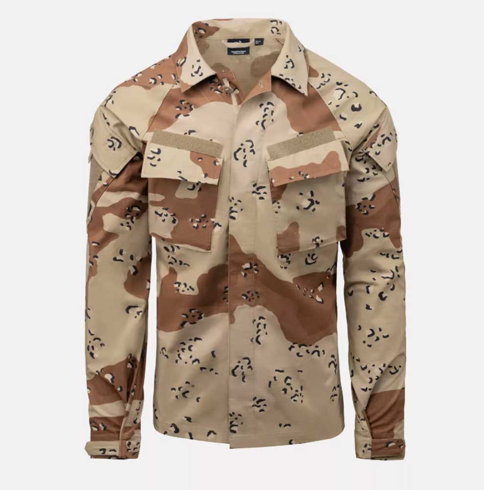 HELIKON-TEX RAID SHIRT Six Color Desert