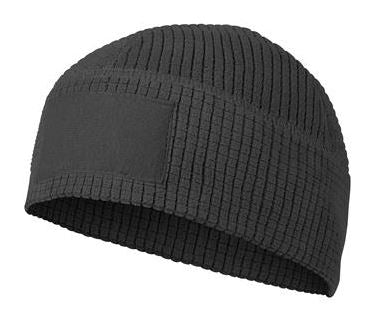 HELIKON-TEX RANGE BEANIE CAP® GRID FLEECE  SCHWARZ