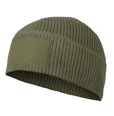 HELIKON-TEX RANGE BEANIE CAP® GRID FLEECE  OLIVE