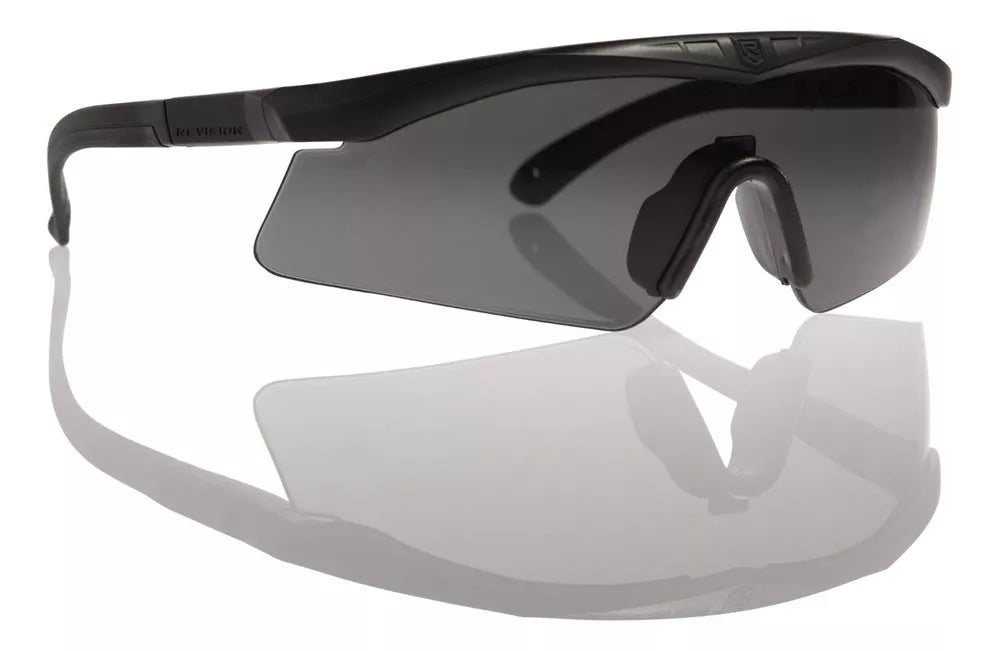 Revision Military Eyewear SAWFLY BASIC Klarglas Tan