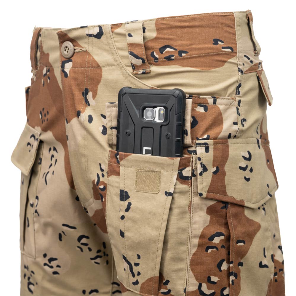 Helikon-Tex CARGO SHORTS – Robuste Tactical Shorts für Outdoor & EDC - Six Color Desert