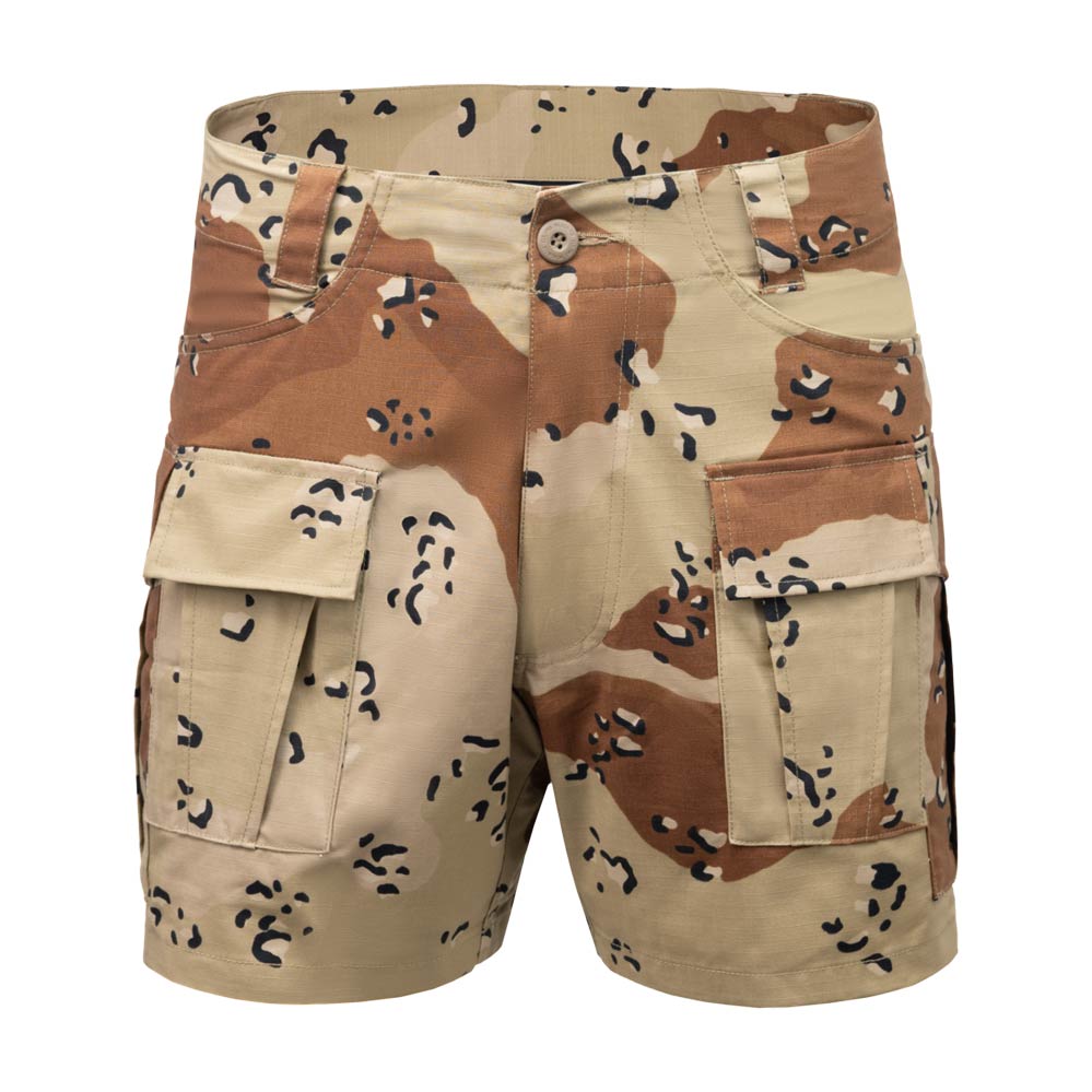 Helikon-Tex CARGO SHORTS – Robuste Tactical Shorts für Outdoor & EDC - Six Color Desert