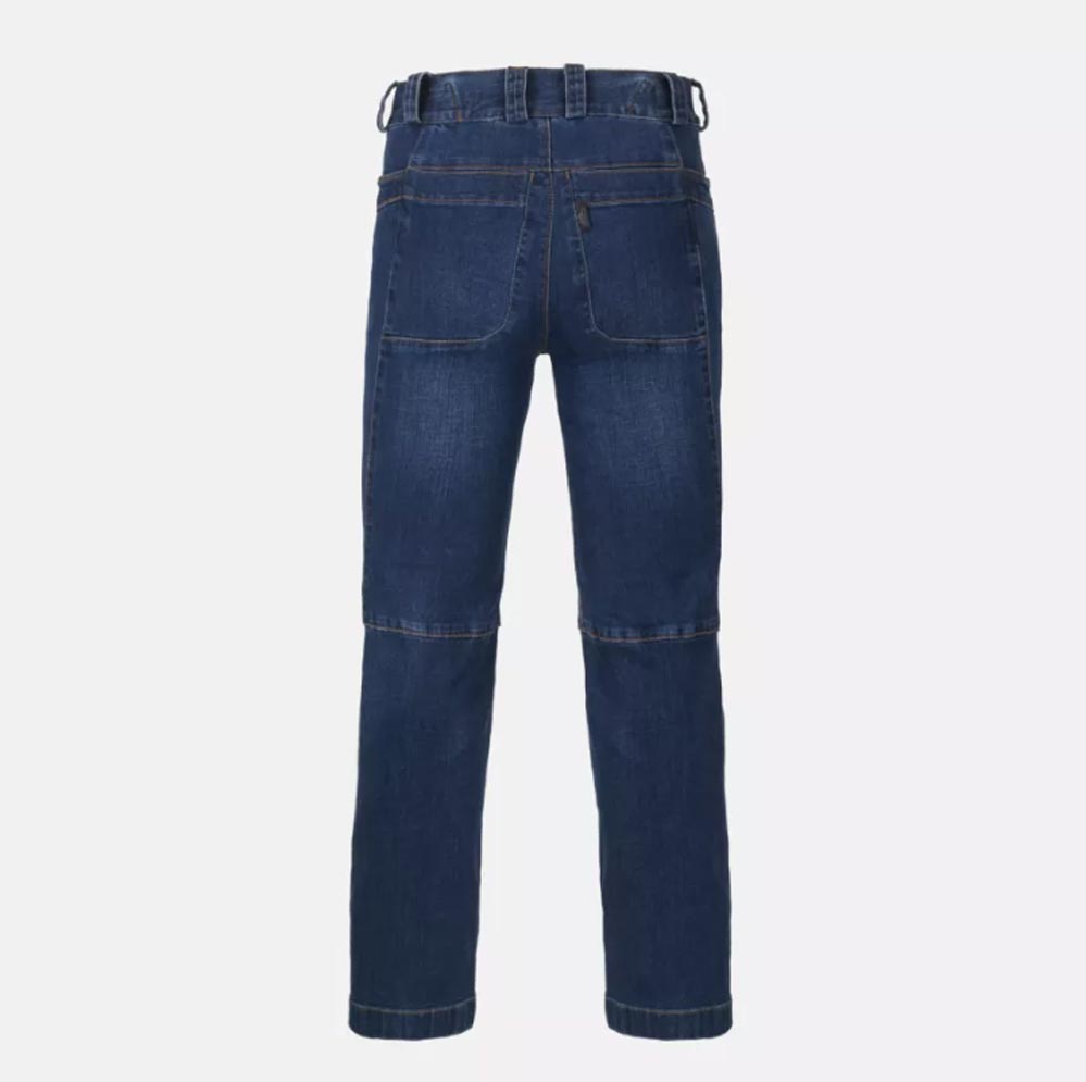 HELIKON-TEX COVERT TACTICAL JEANS® - DENIM MID VINTAGE WORN BLUE