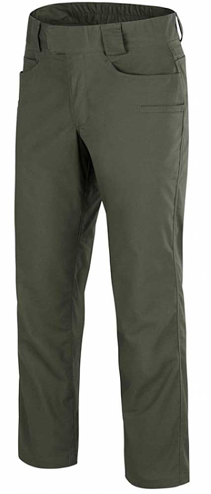 HELIKON-TEX GREYMAN TACTICAL JEANS® DURACANVAS® TAIGA GREEN