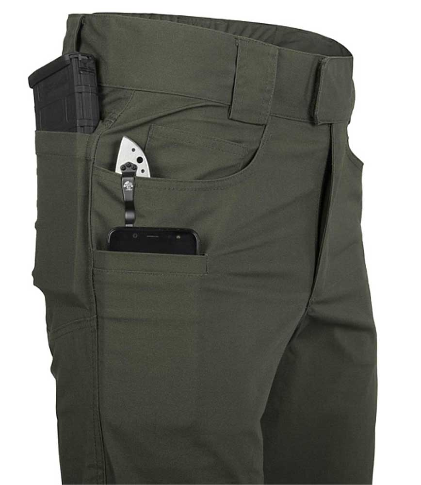 HELIKON-TEX GREYMAN TACTICAL JEANS® DURACANVAS® COYOTE