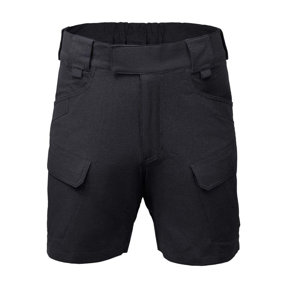 Helikon-Tex OTS Ultra Shorts Aero Tech – Ultraleichte Tactical Shorts für Sommer & Outdoor Schwarz