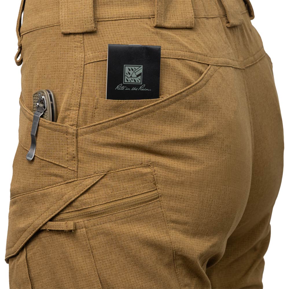 Helikon-Tex OTS Ultra Shorts Aero Tech – Ultraleichte Tactical Shorts für Sommer & Outdoor Coyote