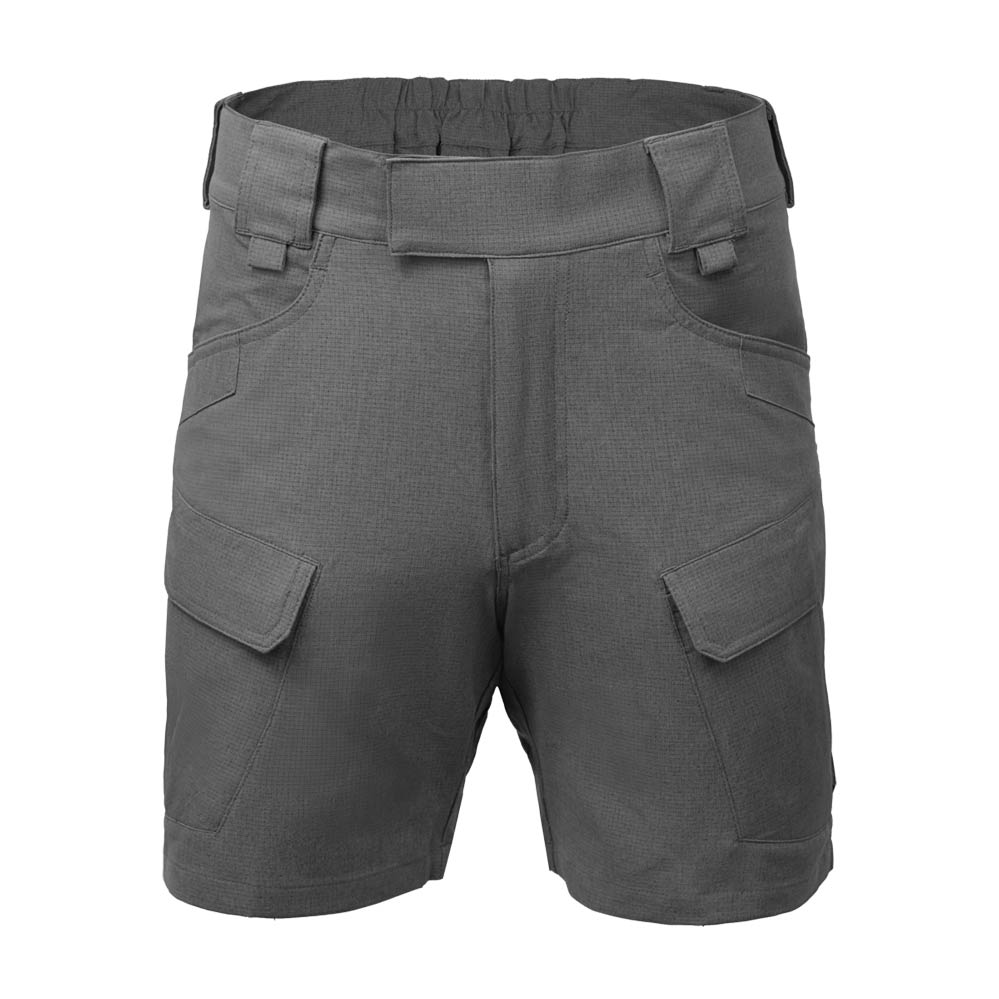 Helikon-Tex OTS Ultra Shorts Aero Tech – Ultraleichte Tactical Shorts für Sommer & Outdoor Shadow Grey
