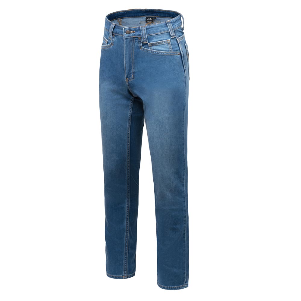 HELIKON-TEX TREADSTONE JEANS OCEAN BLUE SLIM FIT