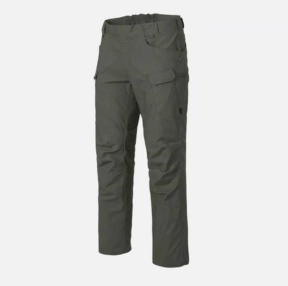 HELIKON TEX URBAN TACTICAL PANTS STRETCH RIPSTOP TAIGA GREEN