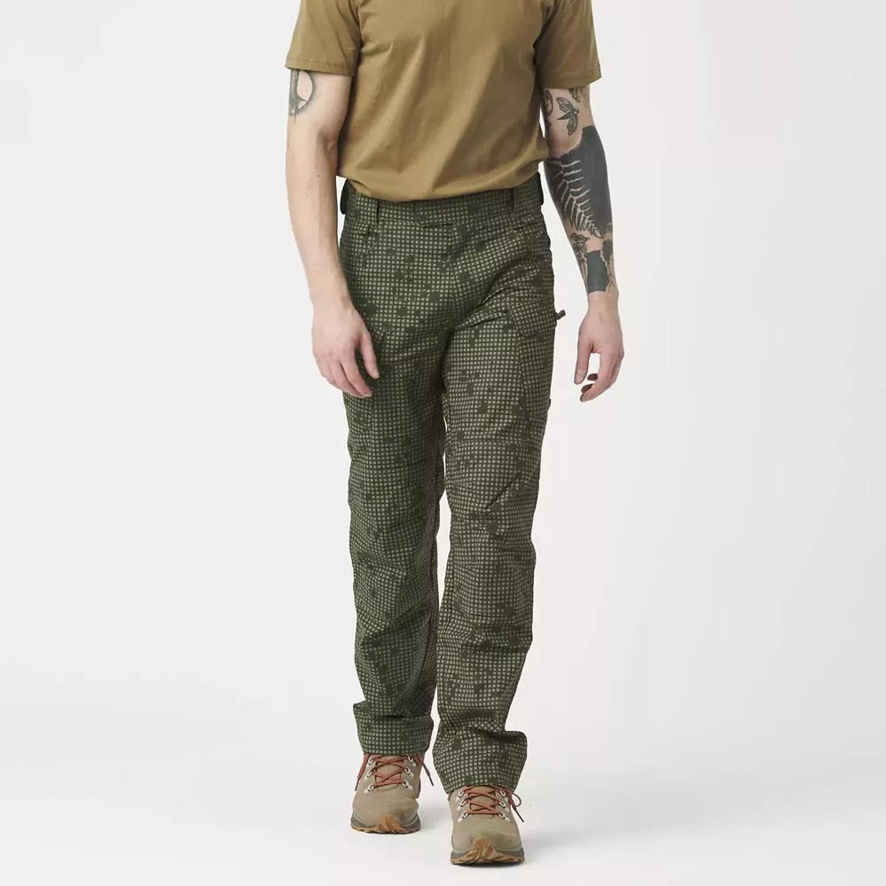 HELIKON TEX URBAN TACTICAL PANTS UTP RIPSTOP TIGER STRIPE
