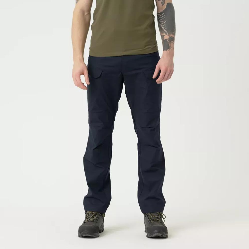 HELIKON TEX URBAN TACTICAL PANTS STRETCH RIPSTOP NAVY BLUE