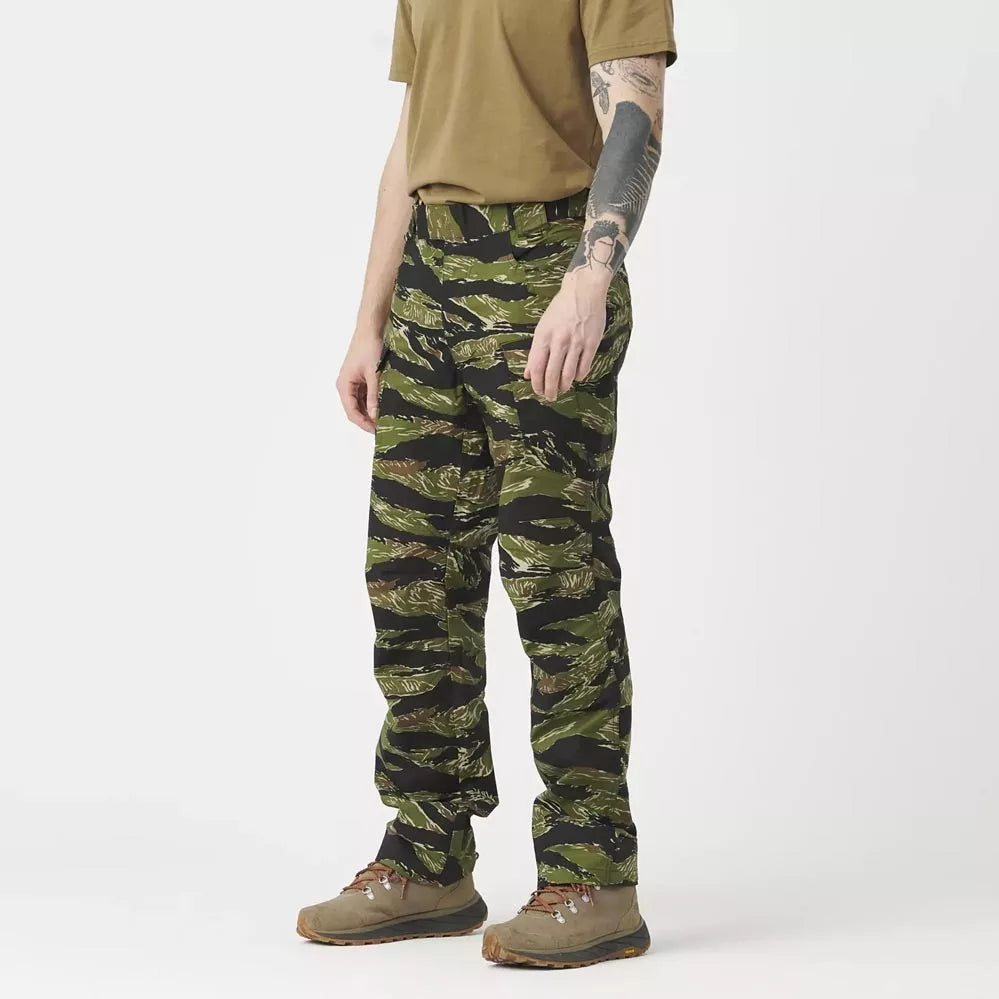 HELIKON TEX URBAN TACTICAL PANTS UTP RIPSTOP TIGER STRIPE