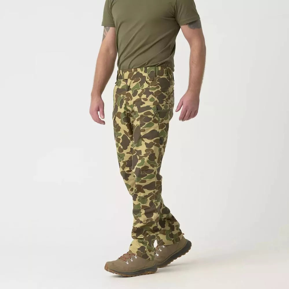 HELIKON TEX URBAN TACTICAL PANTS UTP RIPSTOP TIGER STRIPE