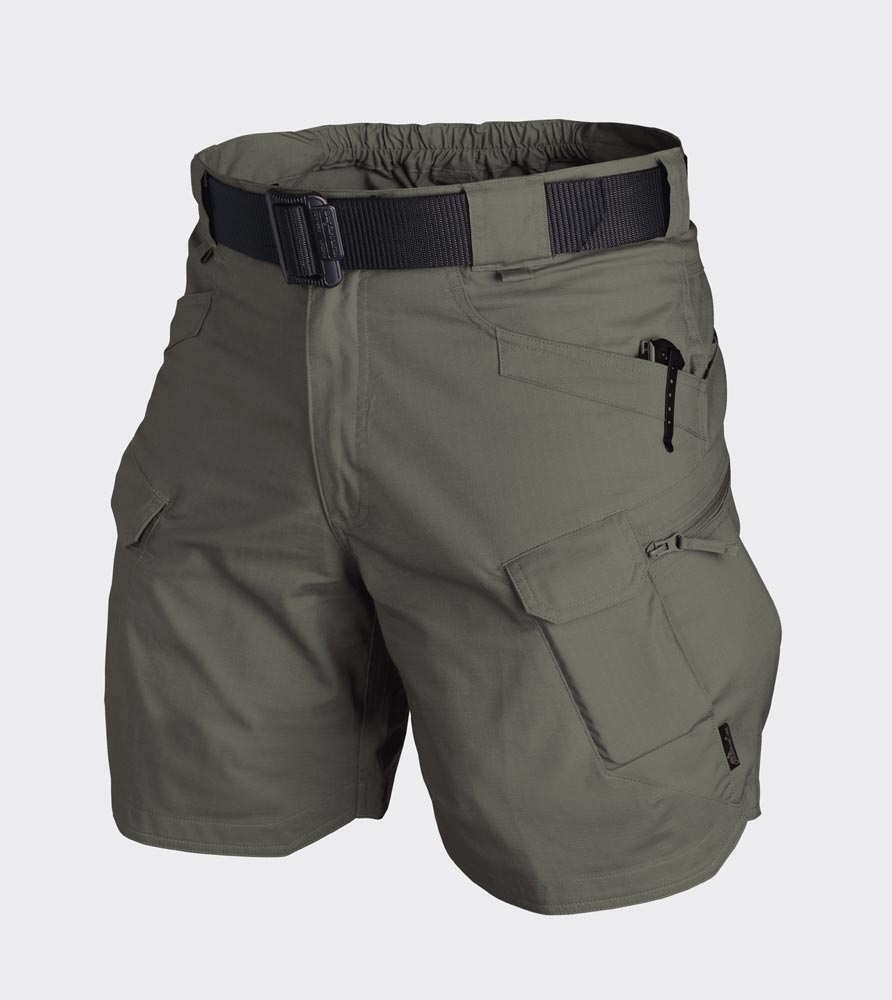 HELIKON-TEX UTS SHORT TAIGA GREEN 8.5"