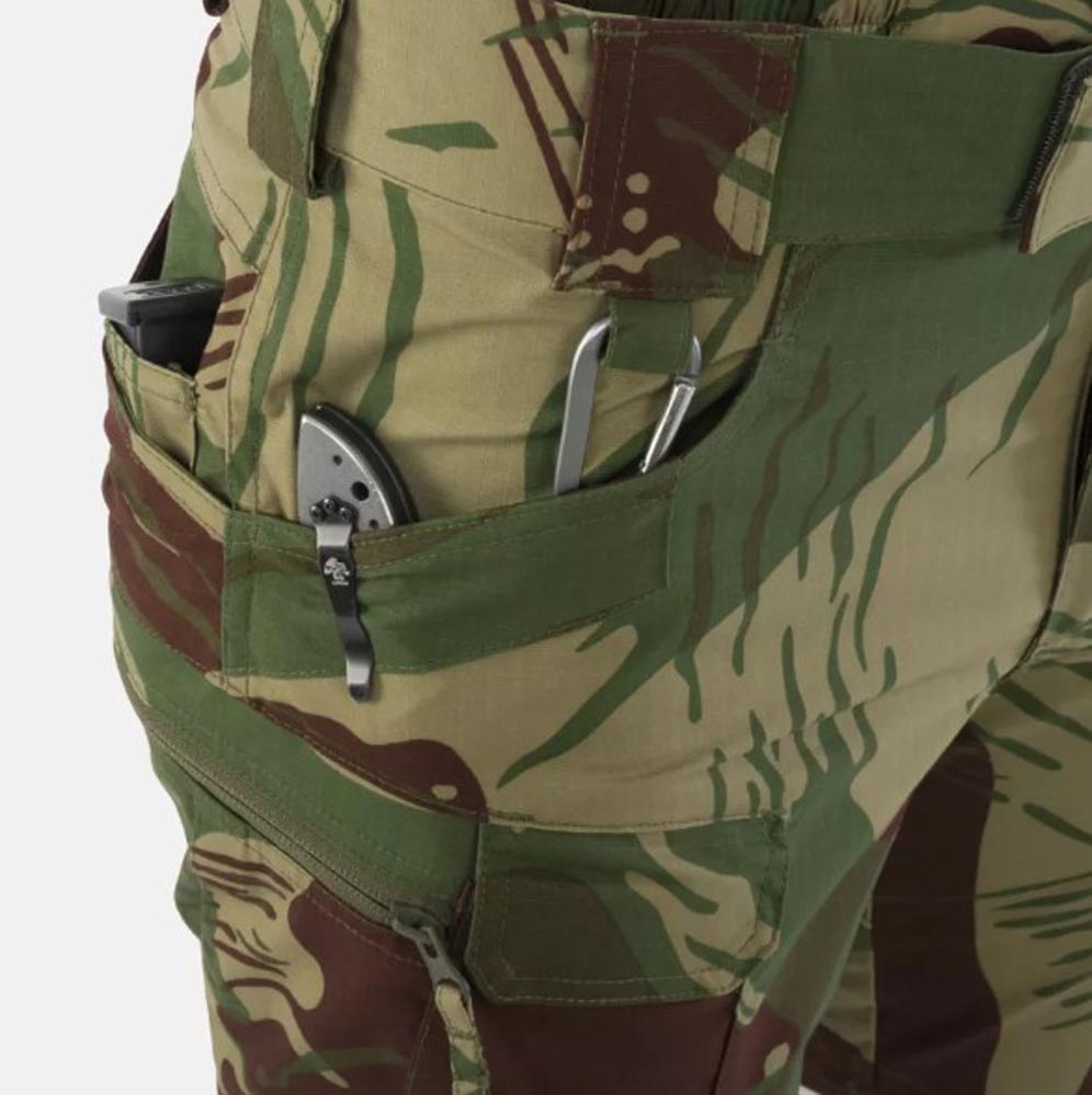 HELIKON TEX UTP SHORT RHODESIAN BUSHSTROKE CAMOUFLAGE 8.5"