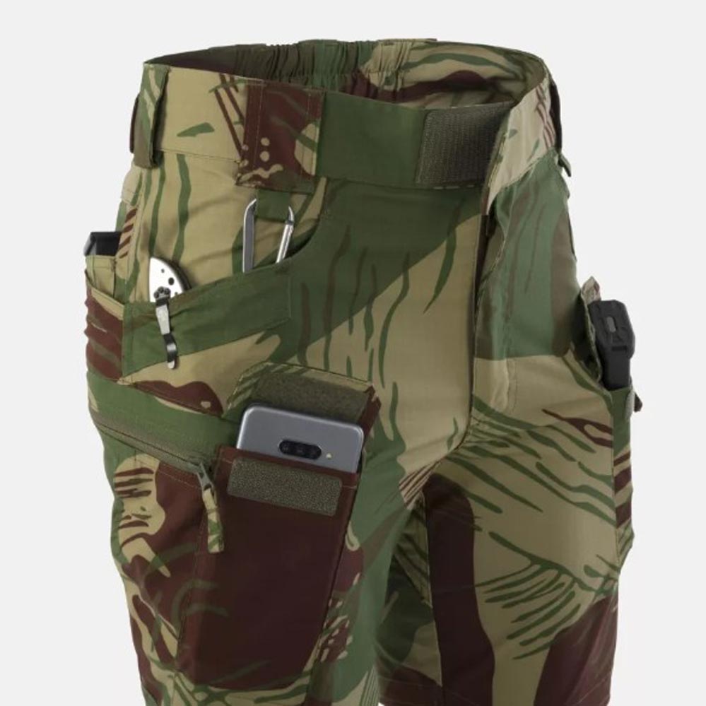 HELIKON TEX UTP SHORT RHODESIAN CAMOUFLAGE 8.5"