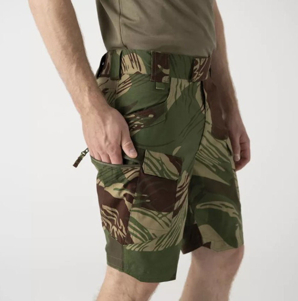 HELIKON-TEX UTS SHORT RHODESIAN BUSHSTROKE CAMOUFLAGE 8.5"