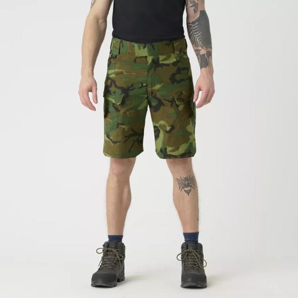 HELIKON-TEX UTS SHORT ERDL CAMOUFLAGE 8.5"