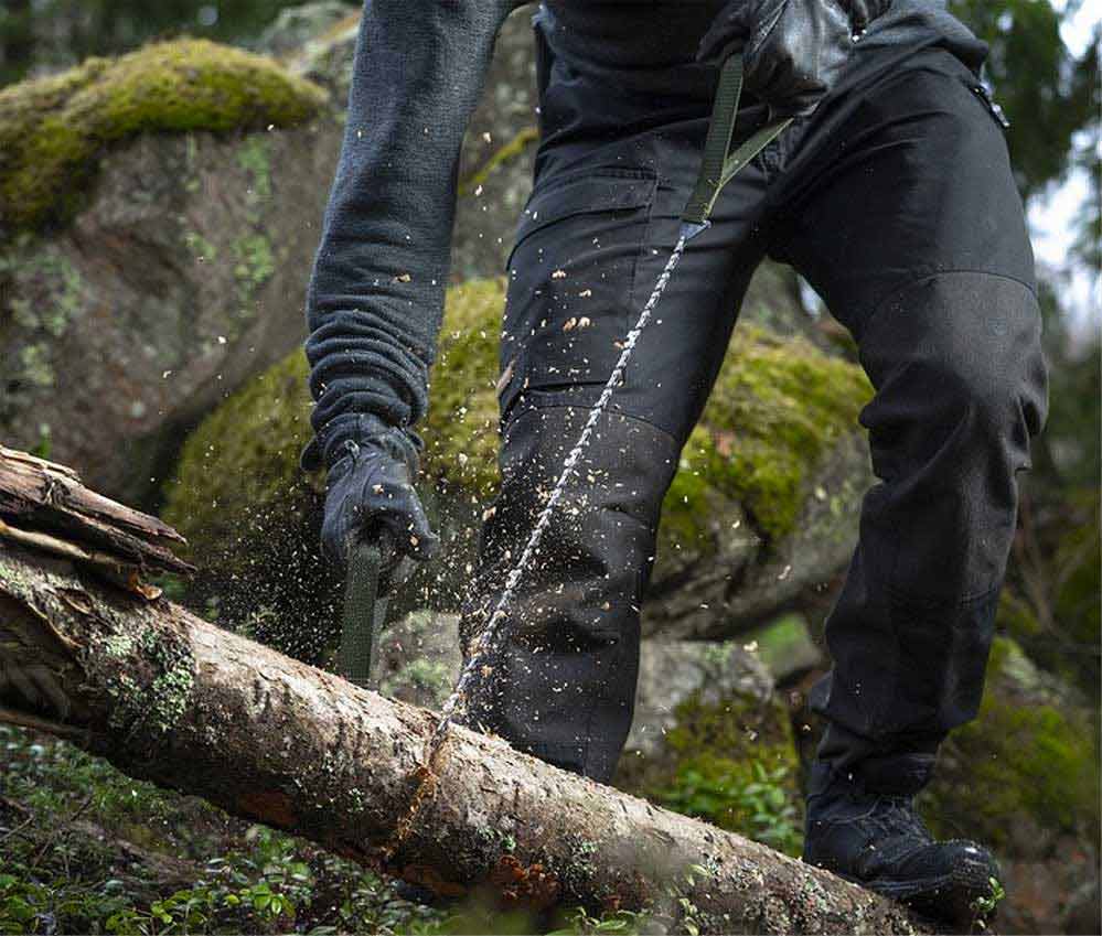 SAVOTTA SURVIVAL SÄGE MIT TASCHE