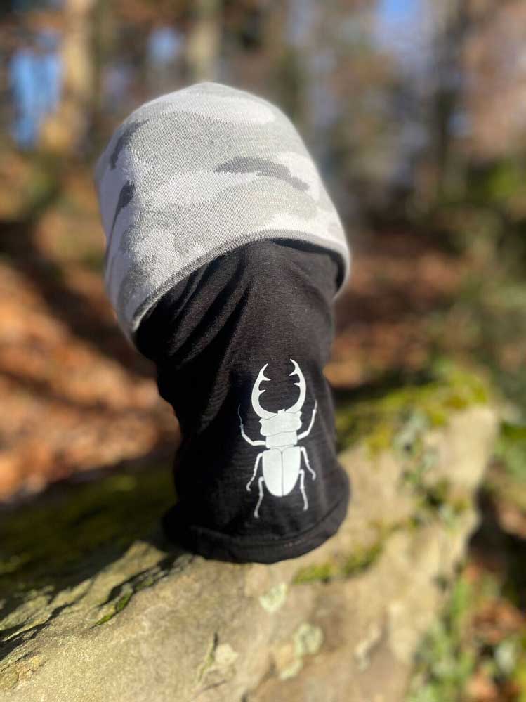 ARMYBUG SCHLAUCHSCHAL SCHWARZ