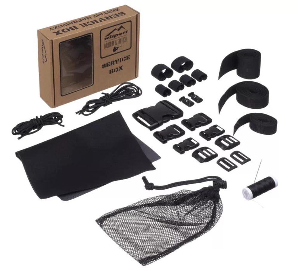 WISPORT SERVICE-BOX / REPARATURSET SCHWARZ
