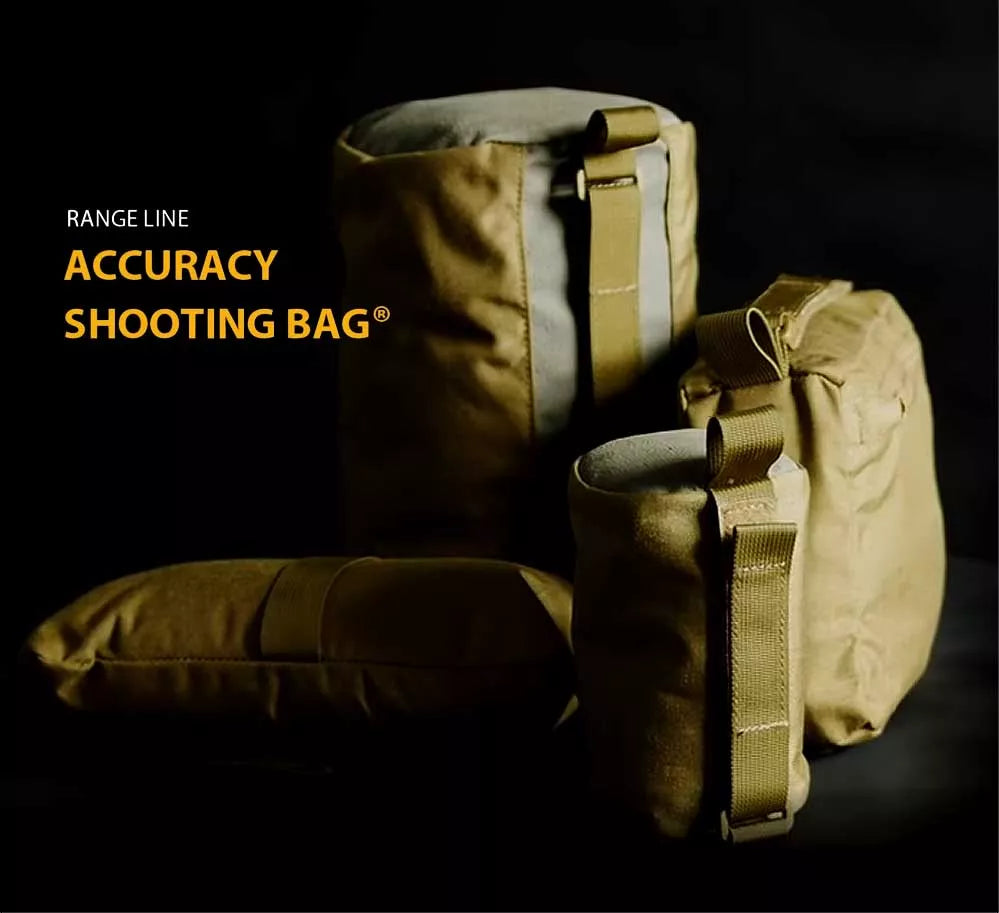 HELIKON-TEX ACCURACY SHOOTING BAG® CUBE COYOTE