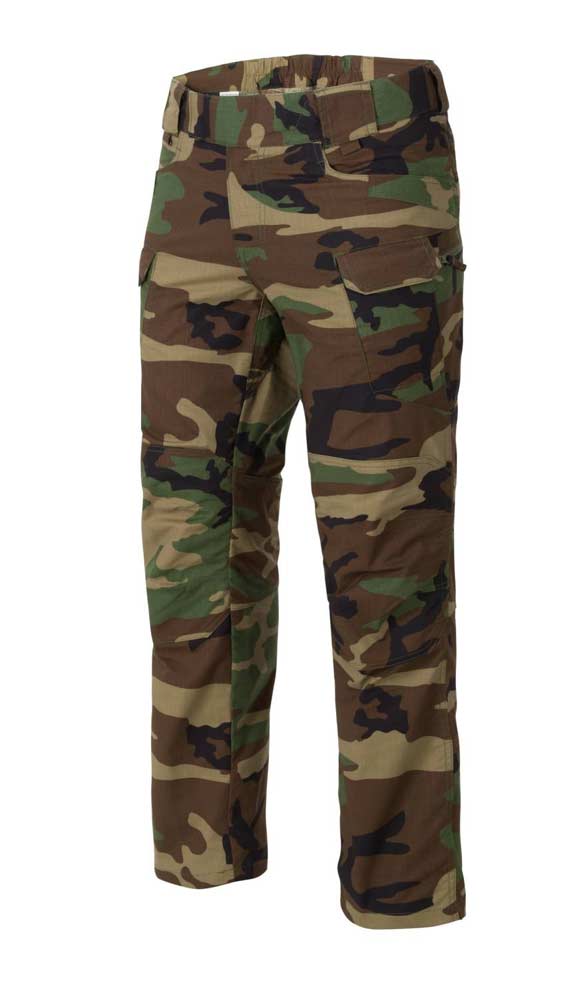 HELIKON TEX URBAN TACTICAL PANTS UTP RIPSTOP US-WOODLAND