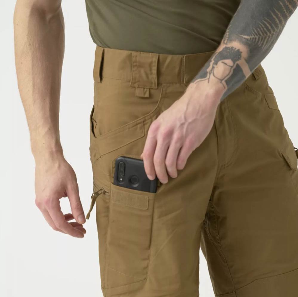 Helikon-Tex UTS Shorts 11" – Robuste Tactical Shorts aus PolyCotton Ripstop für Sommer & Einsatz