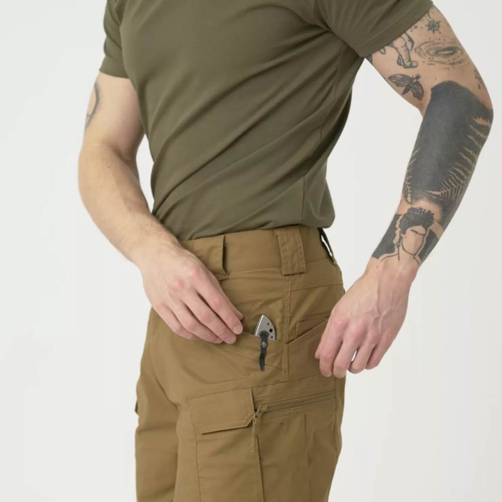 Helikon-Tex UTS Shorts 11" – Robuste Tactical Shorts aus PolyCotton Ripstop für Sommer & Einsatz