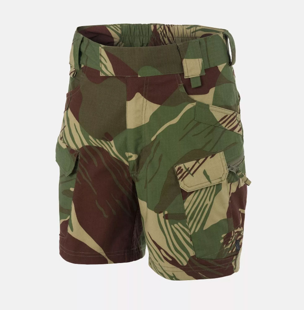 HELIKON TEX UTP SHORT RHODESIAN BUSHSTROKE CAMO 6"