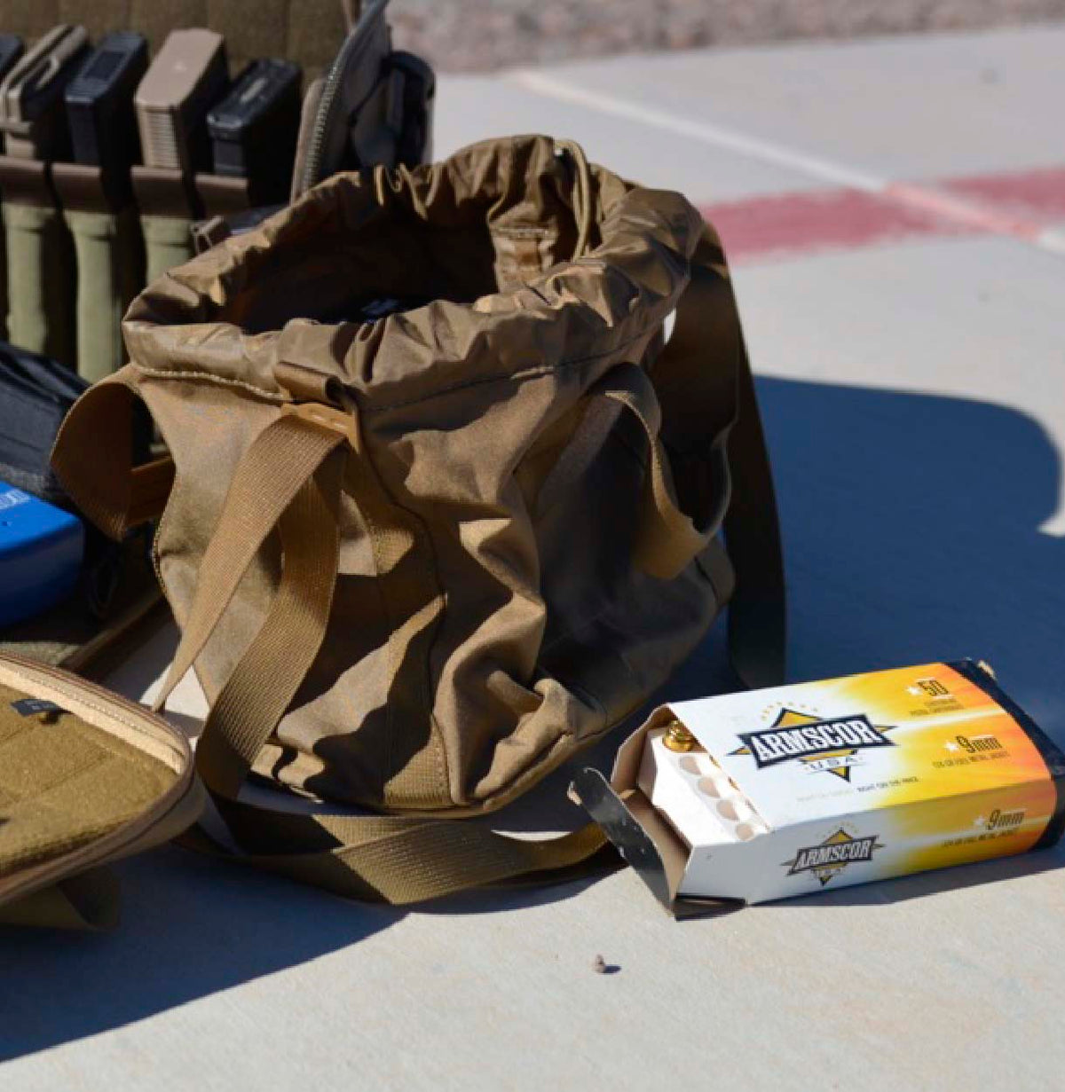 HELIKON TEX AMMO BUCKET SHADOW GREY