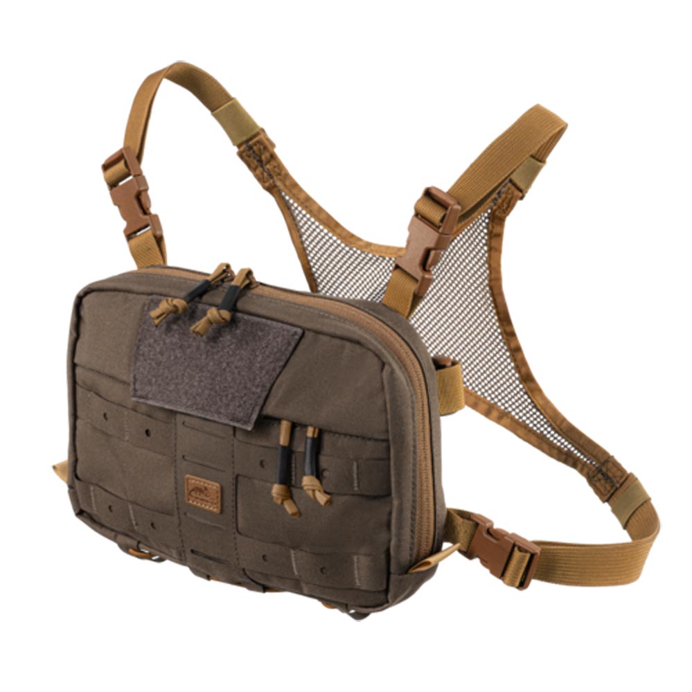 HELIKON-TEX CHESTPACK NUMBAT SMALL EARTH BROWN / CLAY